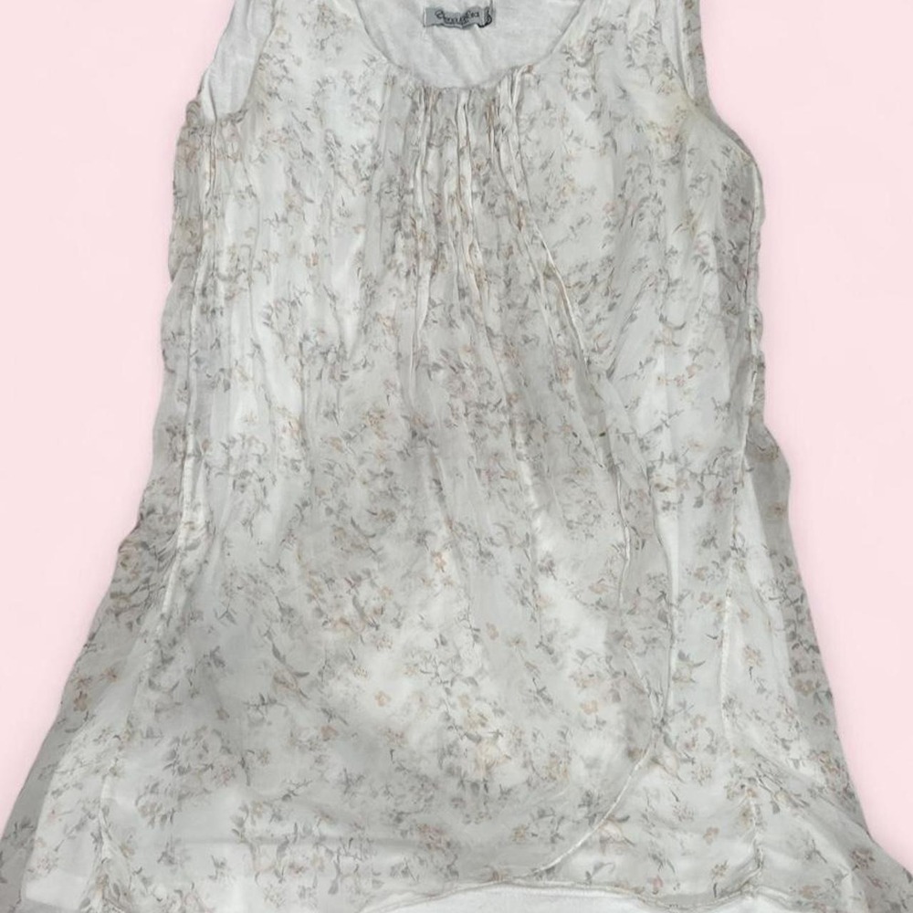 Elena Baldi Sink With lining Pj shirt/ gown size Small